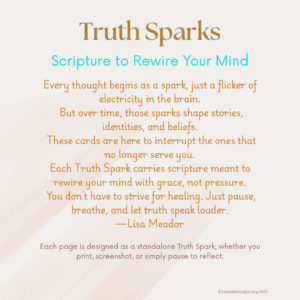 Truth Sparks Collection 1: When You Feel Unseen
