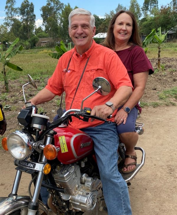 Motorbikes are a common way to get around in Kenya. We were honored to provide one to the church leaders, empowering them to deliver Bibles and carry out ministry throughout not only the community, but surrounding areas as well.