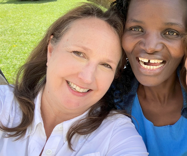 Meet my beautiful and talented friend, Lydia—dear to me in every way, and also my incredible interpreter!