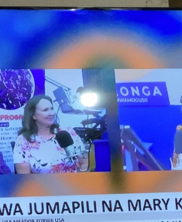 Sharing our story live from Kisii, Kenya.